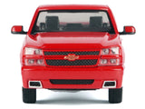 2006 Chevrolet Silverado SS Pickup Truck Red "Timeless Legends" Series 1/25 Diecast Model by Motormax