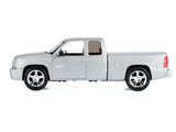 2006 Chevrolet Silverado SS Pickup Truck Silver Metallic "Timeless Legends" Series 1/25 Diecast Model by Motormax