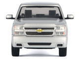 2006 Chevrolet Silverado SS Pickup Truck Silver Metallic "Timeless Legends" Series 1/25 Diecast Model by Motormax