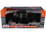 2006 Chevrolet Silverado Intimidator SS Pickup Truck Black "Timeless Legends" Series 1/25 Diecast Model by Moto