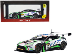 Aston Martin V12 Vantage Bathurst 12hour Endurance Race 2015 #97 A. Macdowall / D. O'Young / S. Mucke 1/18 Model Car by AUTOart