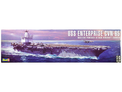 USS Enterprise CVN-65 Nuclear Powered Attack Aircraft Carrier Plastic Model Kit (Skill Level 5) 1/400 Scale Model by Revell