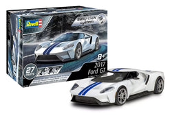 2017 Ford GT Easy-Click Plastic Model Kit (Skill Level 2) 1/24 Scale Model by Revell