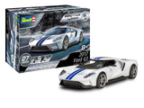 2017 Ford GT Easy-Click Plastic Model Kit (Skill Level 2) 1/24 Scale Model by Revell