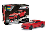 2015 Ford Mustang GT Easy_Click Plastic Model Kit (Skill Level 2) 1/25 Scale Model by Revell