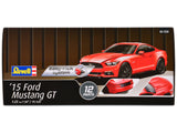 2015 Ford Mustang GT Easy_Click Plastic Model Kit (Skill Level 2) 1/25 Scale Model by Revell