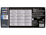 2015 Ford Mustang GT Easy_Click Plastic Model Kit (Skill Level 2) 1/25 Scale Model by Revell