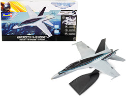 Maverick's F/A-18 Hornet Jet "Top Gun: Maverick" (2022) Movie 1/72 Scale Plastic Model Kit (Skill Level 2 Easy-Click) by Revell