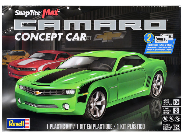 Chevrolet Camaro Concept Car  Snap Tite Plastic Model Kit (Skill Level 3) 1/25 Scale Model by Revell