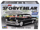 1957 Chevrolet Bel Air 1/25 Plastic Model Kit Snap Tite Max (Skill Level 3) Scale Model by Revell