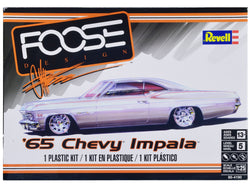 1965 Chevrolet Impala "Foose Designed" Plastic Model Kit (Skill Level 5) 1/25 Scale Model by Revell