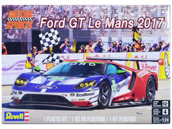 Ford GT "24 Hours of Le Mans" (2017) Plastic Model KIt (Skill Level 4) 1/24 Scale Model by Revell