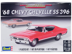1968 Chevrolet Chevelle SS 396 "Special Edition" Plastic Model Kit (Skill Level 5) 1/25 Scale Model by Revell