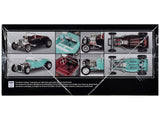 1929 Ford Model A Roadster 2-in-1 Plastic Model Kit (Skill Level 5) 1/25 Scale Model by Revell