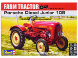 Porsche Diesel Junior 108 Tractor "Farm Tractor Series" 1/24 Scale Plastic Model Kit (Skill Level 4) by Revell