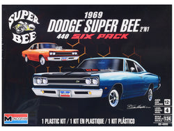 1969 Dodge Super Bee 2-in-1 Plastic Model Kit (Skill Level 4) 1/24 Scale Model by Revell