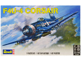 Level 4 Model Kit Vought F4U-4 Corsair Fighter Aircraft 1/48 Scale Model by Revell
