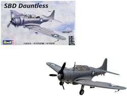 Douglas SBD Dauntless Bomber Aircraft 1/48 Scale Plastic Model Kit (Skill Level 4) by Revell