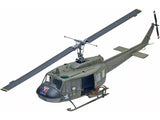 Bell UH-1D Iroquois "Huey" Gunship Helicopter Plastic Model Kit (Skill Level 4) 1/32 Scale Model by Revell