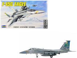 McDonnell Douglas F-15C Eagle Fighter Aircraft 1/48 Scale Plastic Model Kit (Skill Level 4) by Revell