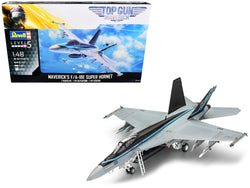 Maverick's F/A-18E Super Hornet Jet "Top Gun: Maverick" (2022) Movie 1/48 Scale Plastic Model Kit (Skill Level 5) by Revell