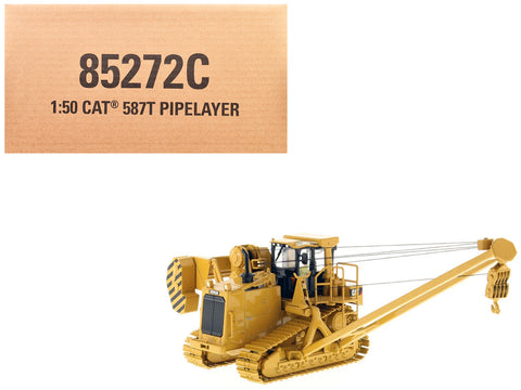 CAT Caterpillar 587T Pipelayer with Operator Core Classics Series 1/50 Diecast Model by Diecast Masters
