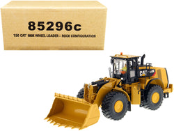CAT Caterpillar 980K Wheel Loader Rock Configuration with Operator Core Classics Series 1/50 Diecast Model by Diecast Masters