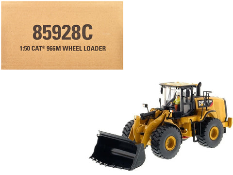 CAT Caterpillar 966M Wheel Loader with Operator Core Classics Series 1/50 Diecast Model  by Diecast Masters
