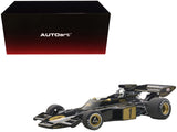 Lotus 72E 1973 Emerson Fittipaldi #1 1/18 Model Car by AUTOart