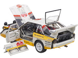 Audi Quattro S1 #5 W. Roehrl - Ch. Geistdoerfer Winner Rally San Remo (1985) 1/18 Model Car by AUTOart