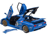 Bugatti EB110 #34 Alain Cudini - Eric Helary - Jean-Christophe Boullion 24 Hours of Le Mans (1994) 1/18 Model Car by AUTOart