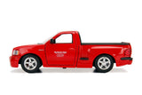 Ford F-150 SVT Lightning Pickup Truck Red "The Fast and the Furious" (2001) Movie "25 Years of Fast & Furious" Series 1/24 Diecast Model by Jada