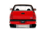 Ford F-150 SVT Lightning Pickup Truck Red "The Fast and the Furious" (2001) Movie "25 Years of Fast & Furious" Series 1/24 Diecast Model by Jada