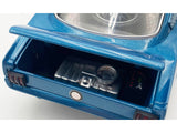 1965 Shelby GT350R Pro Touring Blue Metallic Limited Edition to 372 pieces Worldwide 1/18 Diecast Model Car by ACME