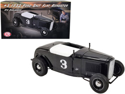 1932 Ford Salt Flat Roadster #3 Black "Vic Edelbrock" Limited Edition to 414 pieces Worldwide 1/18 Diecast Model Car by ACME