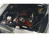1969 Chevrolet COPO Camaro Tuxedo Black with Yellow Interior Limited Edition to 402 pieces Worldwide 1/18 Diecast Model Car by ACME