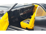 1969 Chevrolet COPO Camaro Tuxedo Black with Yellow Interior Limited Edition to 402 pieces Worldwide 1/18 Diecast Model Car by ACME