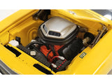 1970 Plymouth Hemi Barracuda Convertible Lemon Twist Yellow Limited Edition to 642 pieces Worldwide 1/18 Diecast Model Car by ACME