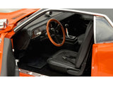 1970 Plymouth HEMI Cuda "Sun Kissed Cuda - Sox & Martin" Vitamin C Orange with Black Vinyl Top Limited Edition to 444 pieces Worldwide 1/18 Diecast Model Car by ACME