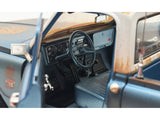 1967 Chevrolet K-10 Pickup Truck "World of Outlaws Push Truck" Blue (Rusted) with White Top Limited Edition to 378 pieces Worldwide 1/18 Model by ACME