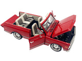 1970 GMC Jimmy Red Metallic with White Top "Slammed Custom" Limited Edition to 402 pieces Worldwide 1/18 Diecast Model by ACME