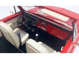 1970 GMC Jimmy Red Metallic with White Top "Slammed Custom" Limited Edition to 402 pieces Worldwide 1/18 Diecast Model by ACME