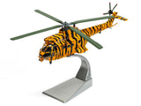 Westland Puma HC-1 Helicopter "No. 230 Squadron NATO Tiger Meet livery RIAT" (2005) Royal Air Force "The Aviation Archive" Series 1/72 Diecast Model by Corgi