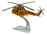Westland Puma HC-1 Helicopter "No. 230 Squadron NATO Tiger Meet livery RIAT" (2005) Royal Air Force "The Aviation Archive" Series 1/72 Diecast Model by Corgi