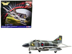 McDonnell Douglas F-4 Phantom FG.1 Fighter Aircraft "XV592/L RAF 111 Squadron Leuchars Fife Scotland" (1970s) "The Aviation Archive" Series 1/48 Diecast Model by Corgi