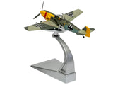 Messerschmitt Bf 109E-4/B Jabo Fighter-Bomber Aircraft "Oberleutnant Walter Rupp 3./JG53 RAF Manston Battle of Britain" (1940) German Luftwaffe "The Aviation Archive" Series 1/72 Diecast Model by Corgi