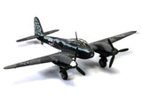 Messerschmitt Me 410A-1 Aircraft "U5+FE Lt. Rudolf Abrahamczik 14./KG.2 Laon-Athies Airfield France" (1943) German Luftwaffe "The Aviation Archive" Series 1/72 Diecast Model Car by Corgi