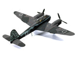 Messerschmitt Me 410A-1 Aircraft "U5+FE Lt. Rudolf Abrahamczik 14./KG.2 Laon-Athies Airfield France" (1943) German Luftwaffe "The Aviation Archive" Series 1/72 Diecast Model Car by Corgi
