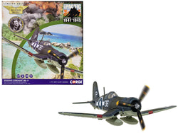 Vought Corsair Mk. II Fighter Aircraft "JT537 1836 Naval Air Squadron HMS Victorious Battle of Okinawa" (1945) British Royal Navy Fleet Air Arm "The Aviation Archive" Series 1/72 Diecast Model by Corgi