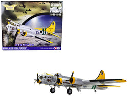 Boeing B-17G Flying Fortress Bomber Aircraft "Milk Wagon" "43-37756/G 708th BS/447th BG Rattlesden" (1944) "The Aviation Archive" Series 1/72 Diecast Model by Corgi